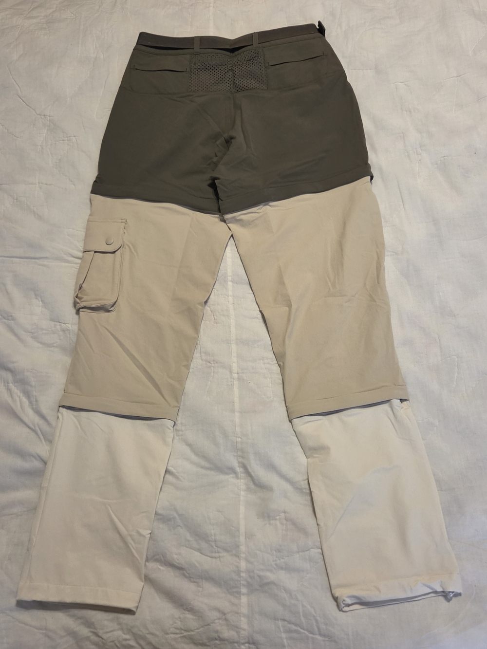 NWT Outdoor Voices Zip-Off RecTrek Pants S - Picture 6 of 10